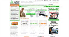 Desktop Screenshot of actablet.com