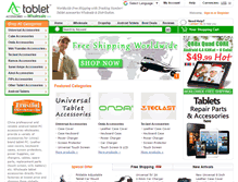 Tablet Screenshot of actablet.com